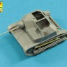 Aber 35 L-207 Barrels for British WWI Tank Mk.V Male for 6 pdr (57mm) gun x 2pcs. 8mm Hotchkiss m.1909 x 4pcs. (designed to be used with Meng Model kits) 1/35