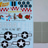 RISING DECALS RIDE32001 1/32 Colorful Thunderbolts P-47 MTO & SEAC