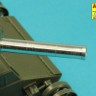 Aber 35L324 152,4mm Soviet M-10S barrel for Russian KV-2 (designed to be used with Tamiya kits) 1/35