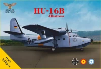 Sova Model 72029 HU-16B Albatross (Germany,Spain,Argentina) 1/72