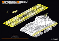 Voyager Model PEA415 	WWII British Archer additional parts (For TAMIYA 35356) 1/35