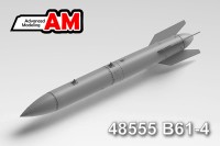 Advanced Modeling AMC 48555 Ядерная авиабомба В61-4  1/48
