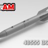 Advanced Modeling AMC 48555 Ядерная авиабомба В61-4  1/48