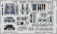 Eduard SS665 1/72 Su-27SM Flanker B (ZVE)