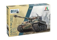 Italeri 06754 Pz.Kpfw. VI Tiger I Ausf. E late production 1/35
