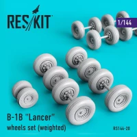 Reskit 14420 B-1B 'Lancer' wheels set (weighted) 1/144