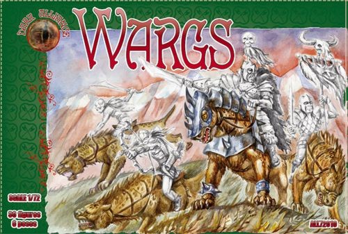 Dark Alliance ALL72019 Wargs 1/72