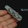 Quinta studio QD+72178 Su-27UB (Trumpeter) 3D Декаль интерьера кабины 1/72