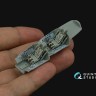 Quinta studio QD+72178 Su-27UB (Trumpeter) 3D Декаль интерьера кабины 1/72