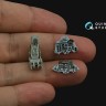 Quinta studio QD+72178 Su-27UB (Trumpeter) 3D Декаль интерьера кабины 1/72