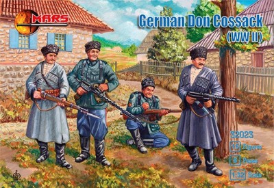 Mars MAR32023 German Don Cossack (WWII) 1/32