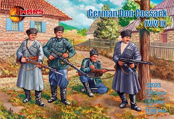 Mars MAR32023 German Don Cossack (WWII) 1/32