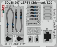 Eduard 3DL48207 Chipmunk T.20 SPACE (AIRF) 1/48