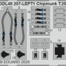 Eduard 3DL48207 Chipmunk T.20 SPACE (AIRF) 1/48