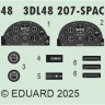 Eduard 3DL48207 Chipmunk T.20 SPACE (AIRF) 1/48