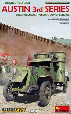 Miniart 39007 Austin броневик Красной Армии 1/35