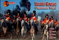 Mars MAR72024 Scots Greys Heavy Cavalry (1815) 1/72