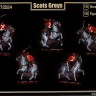 Mars MAR72024 Scots Greys Heavy Cavalry (1815) 1/72