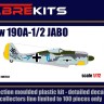 Sabre Kits SBK7033 Focke-Wulf Fw-190A-1/2 Jabo ex-AZ Models new (3D-Printed) parts 1/72