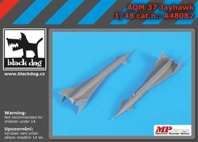 BlackDog A48082 AQM 37 Jayhawk 1/48