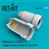 Reskit RSU72-0111 Phantom FG.1/FGR.2 closed exh. nozzles 1/72