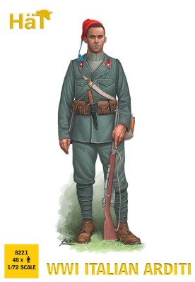 HAT 8221 WWI Italian Arditi x 48 1/72