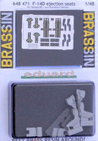 Eduard 648471 BRASSIN 1/48 F-14D ejection seats (TAM)