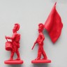 Strelets STR27272 Bavarian Infantry on the March 1/72