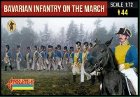 Strelets STR27272 Bavarian Infantry on the March 1/72