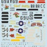 Print Scale 72527 Republic P-47 Thunderbolt Acess 1/72