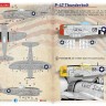 Print Scale 72527 Republic P-47 Thunderbolt Acess 1/72
