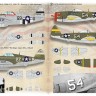 Print Scale 72527 Republic P-47 Thunderbolt Acess 1/72
