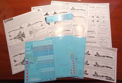 Begemot Decals 48-039 Декаль на Су-35 С 1/48