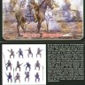 Strelets STR04572 German (WWI) Dragoons WWI. 12 figures and 12 horses. No duplicates. 1/72
