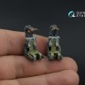 Quinta Studio QD+48425 F-14B (конверсия для F-14D Tamiya) (с 3D-печатными деталями) 3D Декаль интерьера кабины 1/48
