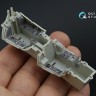 Quinta Studio QD+48425 F-14B (конверсия для F-14D Tamiya) (с 3D-печатными деталями) 3D Декаль интерьера кабины 1/48