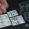 Quinta Studio QD+48425 F-14B (конверсия для F-14D Tamiya) (с 3D-печатными деталями) 3D Декаль интерьера кабины 1/48