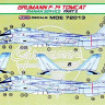 Kora Model MDE72013 F-14A Tomcat Iranian Service Part II. декали декали 1/72