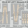 Eduard 3DL48097 Mosquito B Mk.IV SPACE (TAM) 1/48