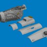 Eduard 672402 BRASSIN Bf 109G-10 Erla engine PRINT (EDU) 1/72
