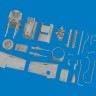 Eduard 672402 BRASSIN Bf 109G-10 Erla engine PRINT (EDU) 1/72