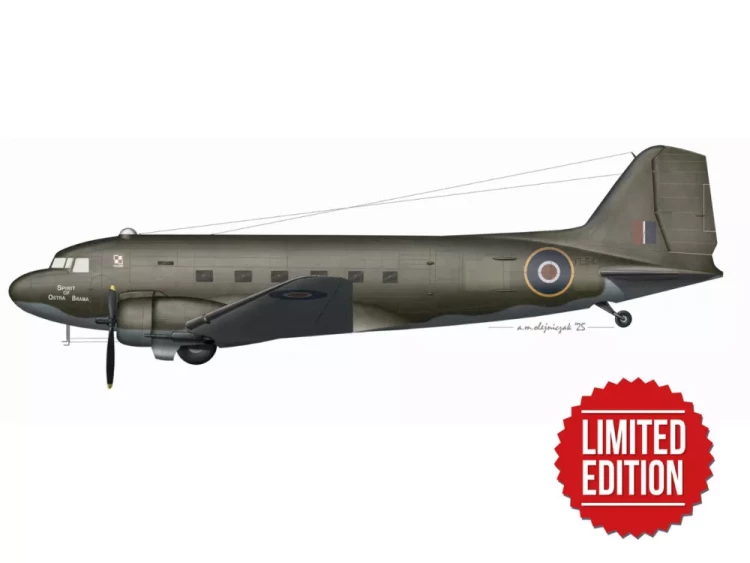 IBG 72910 C-47A Skytrain - Polish Dakotas (ex-HOBBYB) 1/72