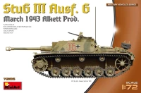 Miniart 72105 StuG III Ausf. G, March 1943 Prod. 1/72