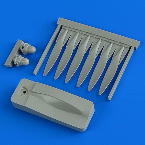 QuickBoost QB48896 Beaufighter propellers w/tool (REV) 1/48