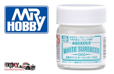 Gunze Sangyo HSF-02 Грунтовка Mr. Aqueous White Surfacer 1000 40мл.