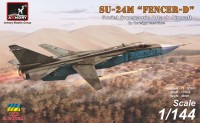 Armory AR14703 Sukhoi Su-24M "Fencer" in foreign service: Algeria, Iran, Iraq, Lybia, Syria 1/144