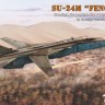 Armory AR14703 Sukhoi Su-24M "Fencer" in foreign service: Algeria, Iran, Iraq, Lybia, Syria 1/144