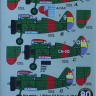 Kora Model DEC72380 Polikarpov I-15 'Chato' in Spain Vol.1 декали декали 1/72