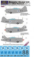 Lf Model C3298 Decals Brewster Model 239 over Finland 1/32