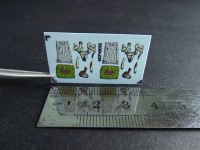 Metallic Details P48033 Luftwaffe WWII Aircrew Parachutes (3D-Printed) 1/48